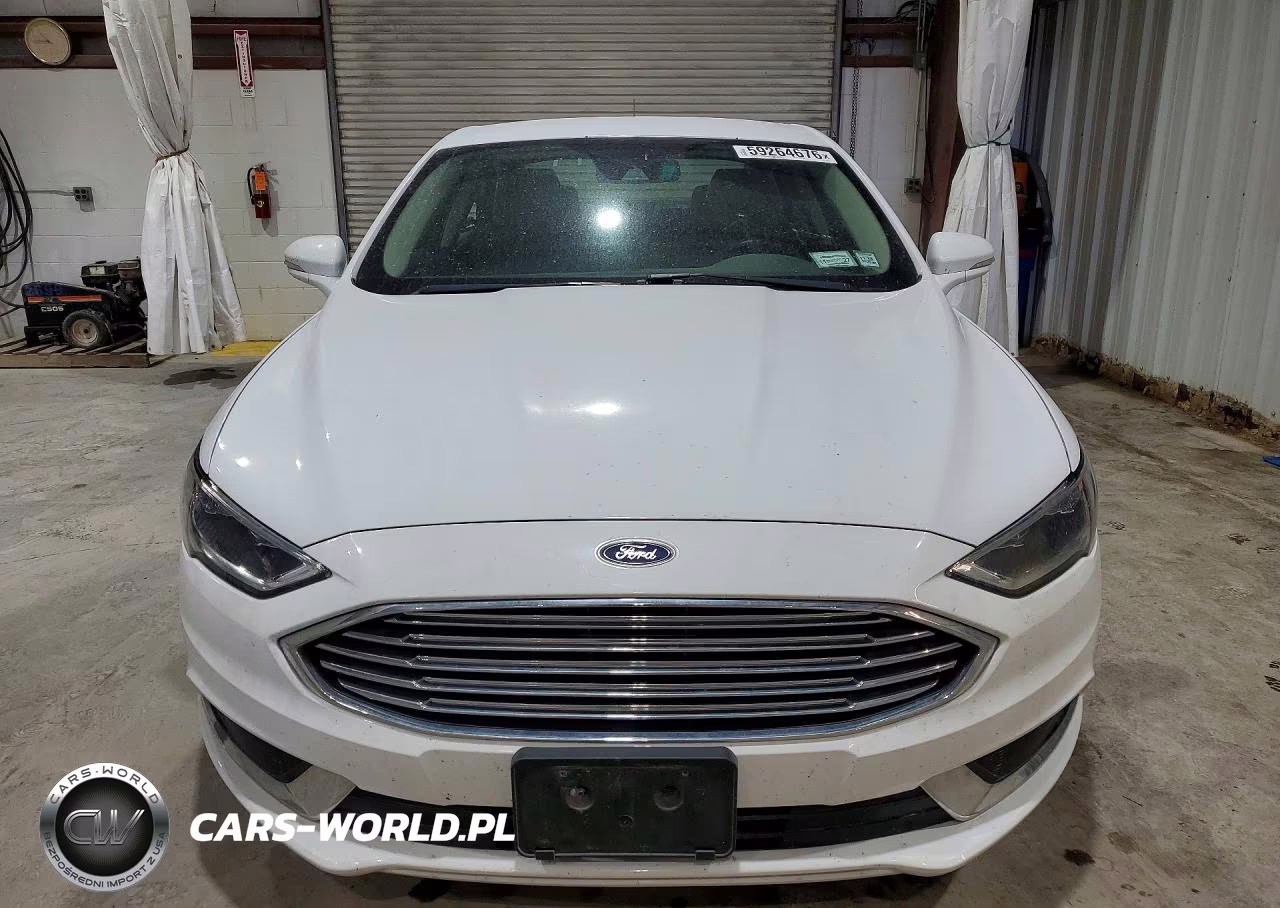 2018 Ford Fusion Se VIN:3FA6P0T95JR159443 - 5