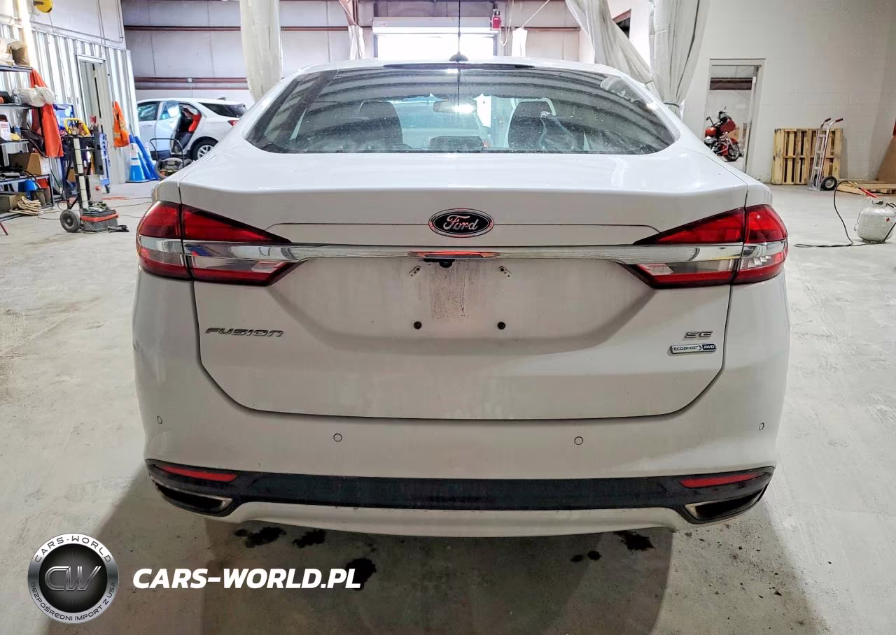 2018 Ford Fusion Se VIN:3FA6P0T95JR159443 - 6