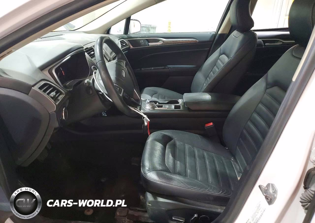 2018 Ford Fusion Se VIN:3FA6P0T95JR159443 - 7