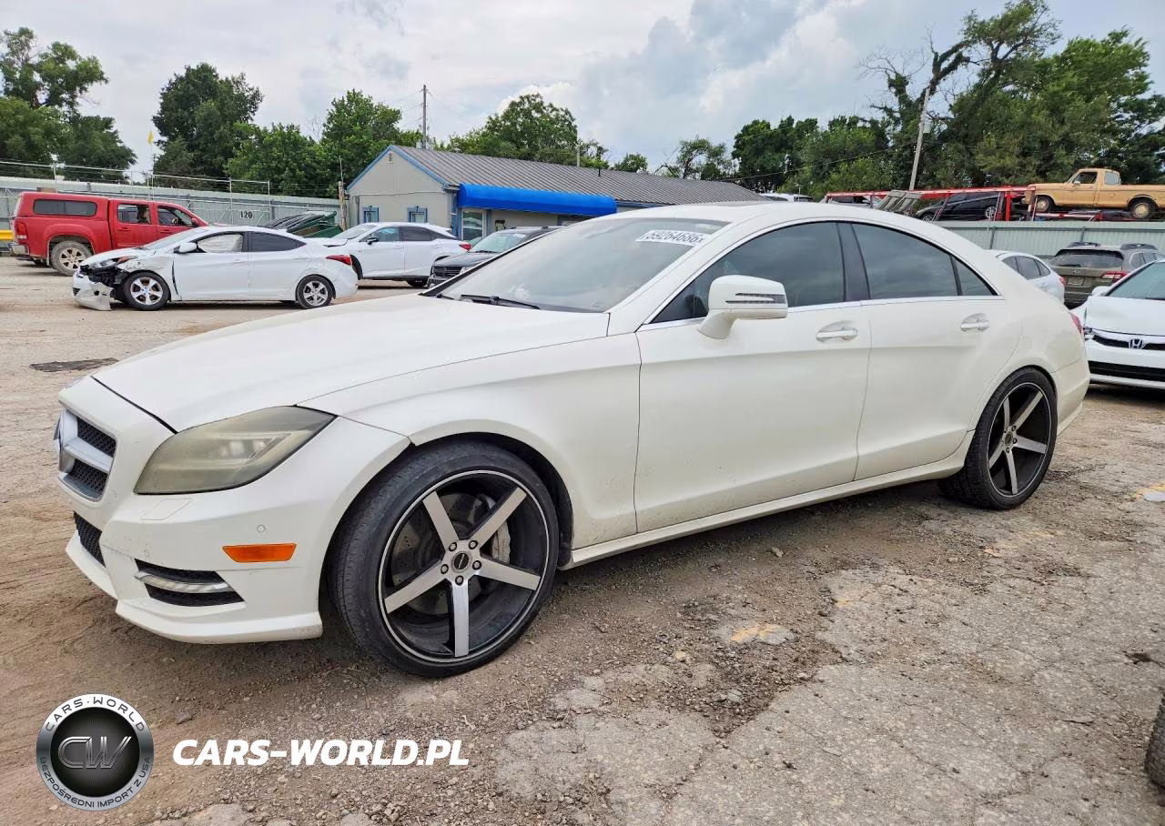 2012 Mercedes-Benz Cls 550 4Matic
