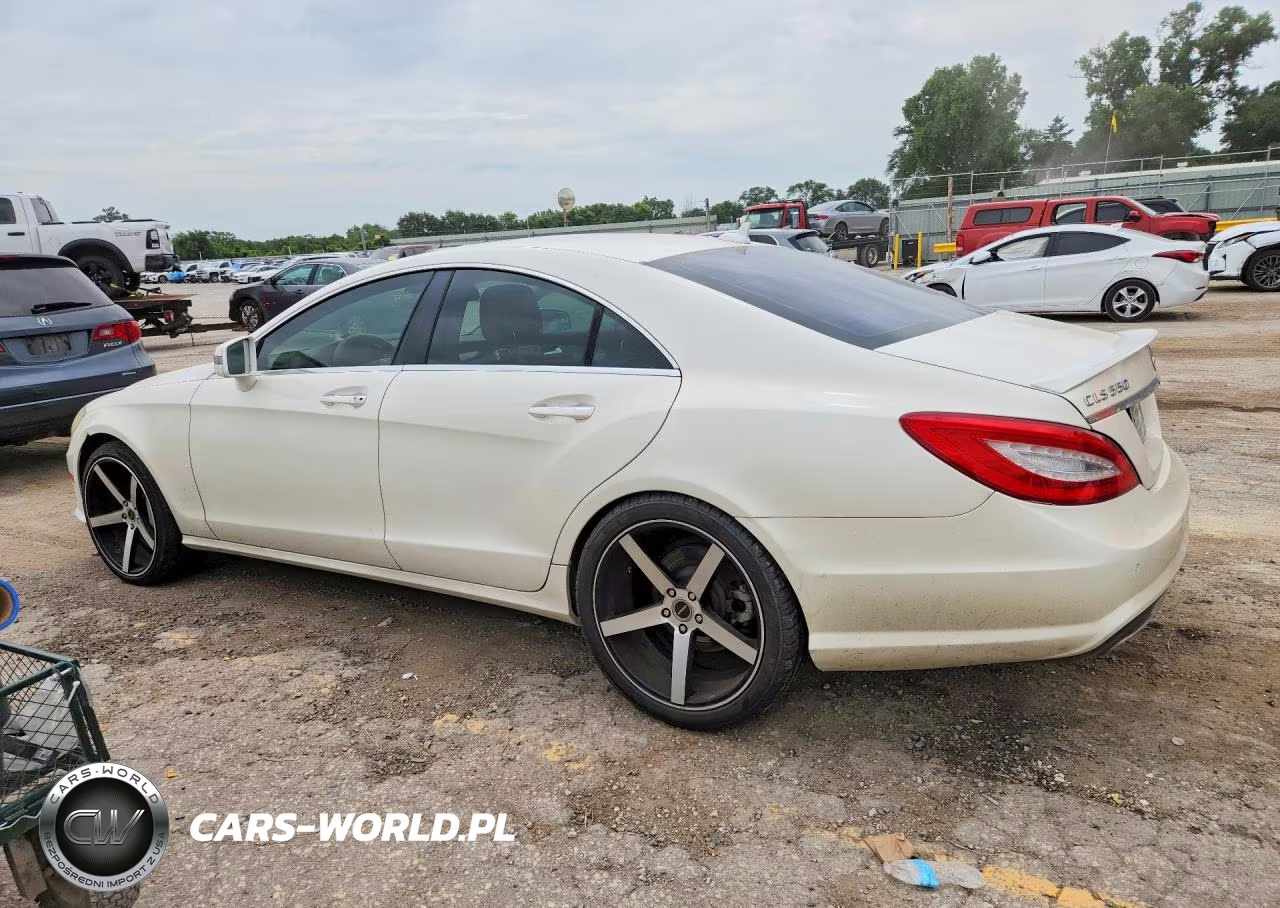 2012 Mercedes-Benz Cls 550 4Matic VIN:WDDLJ9BBXCA055069 - 2