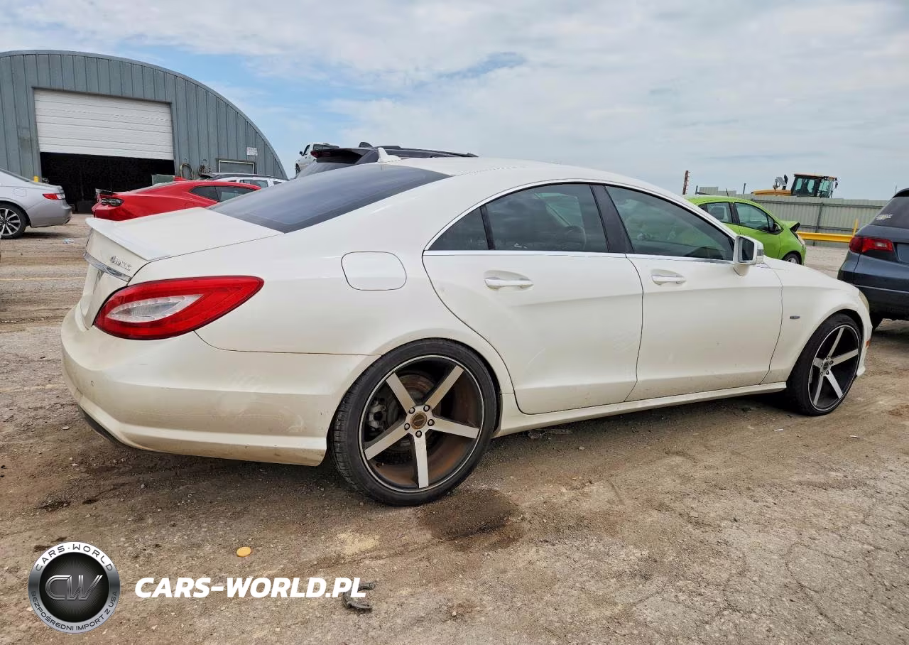 2012 Mercedes-Benz Cls 550 4Matic VIN:WDDLJ9BBXCA055069 - 3