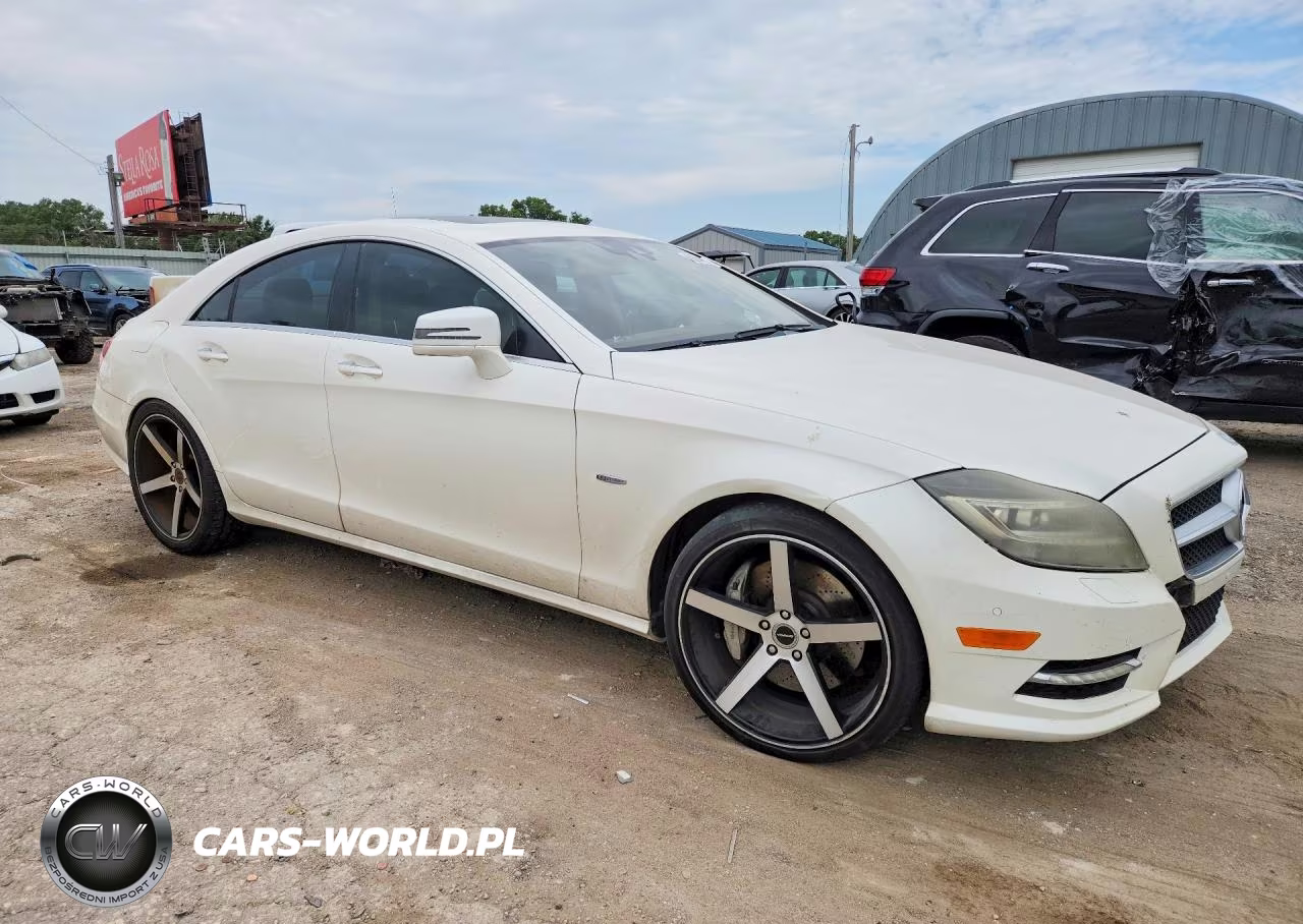 2012 Mercedes-Benz Cls 550 4Matic VIN:WDDLJ9BBXCA055069 - 4
