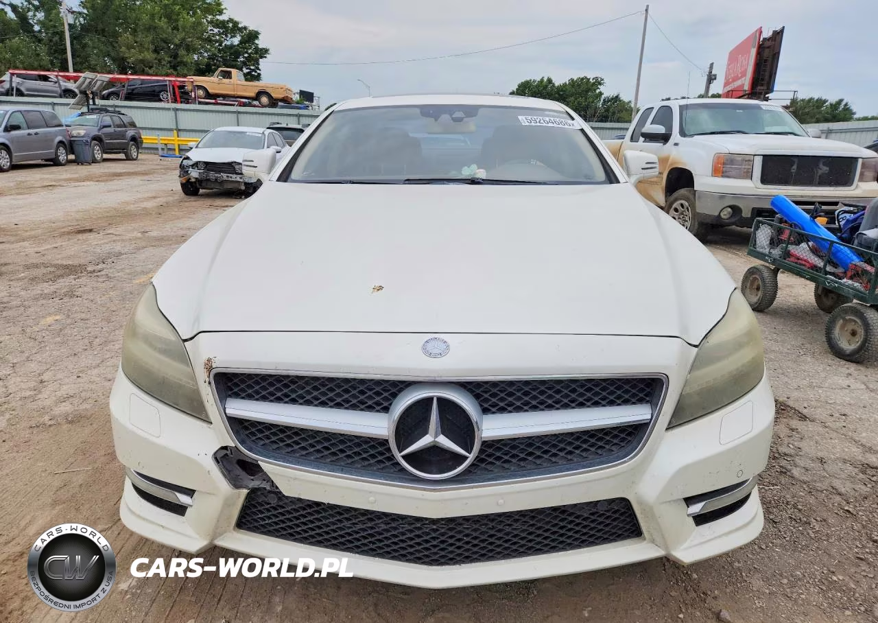 2012 Mercedes-Benz Cls 550 4Matic VIN:WDDLJ9BBXCA055069 - 5