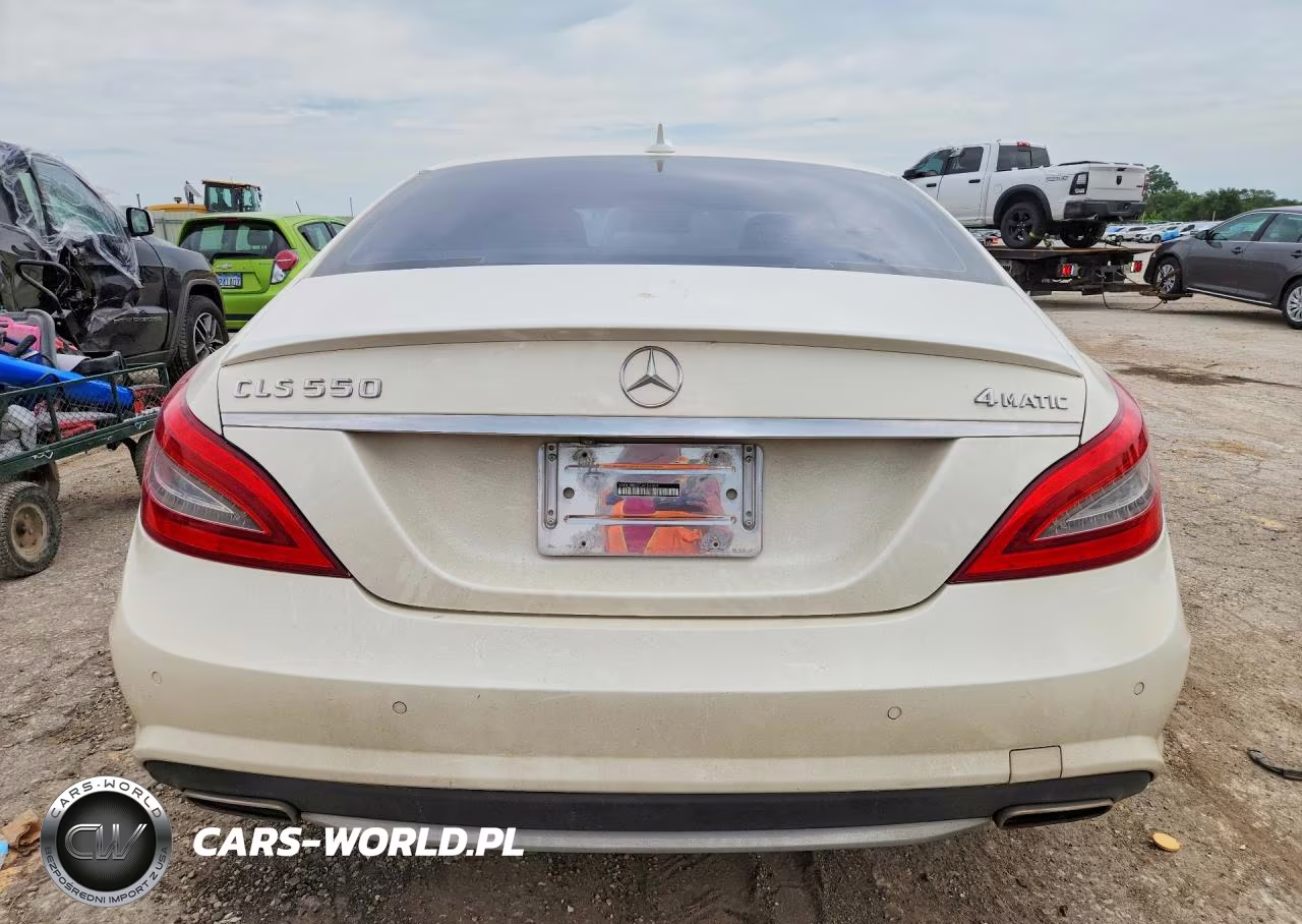 2012 Mercedes-Benz Cls 550 4Matic VIN:WDDLJ9BBXCA055069 - 6