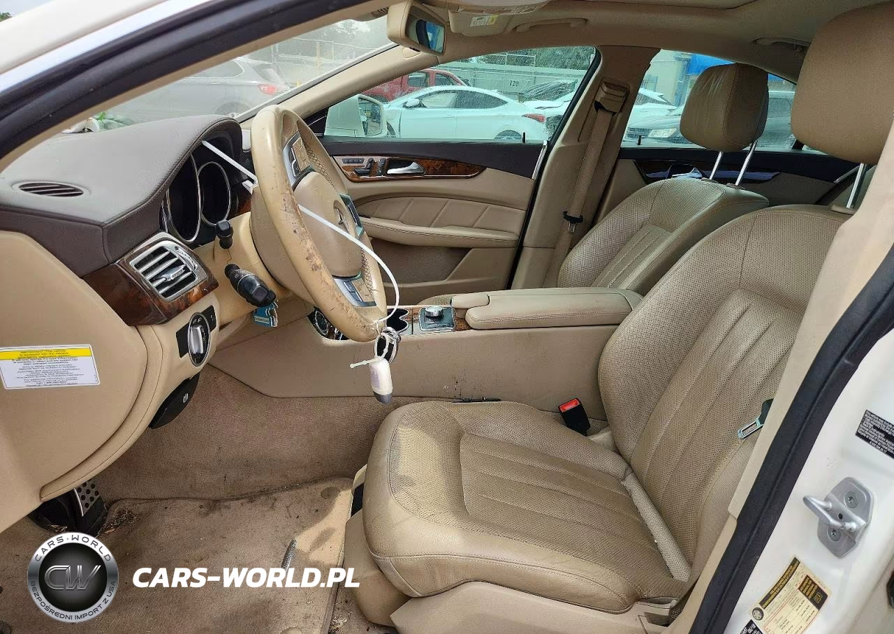 2012 Mercedes-Benz Cls 550 4Matic VIN:WDDLJ9BBXCA055069 - 7