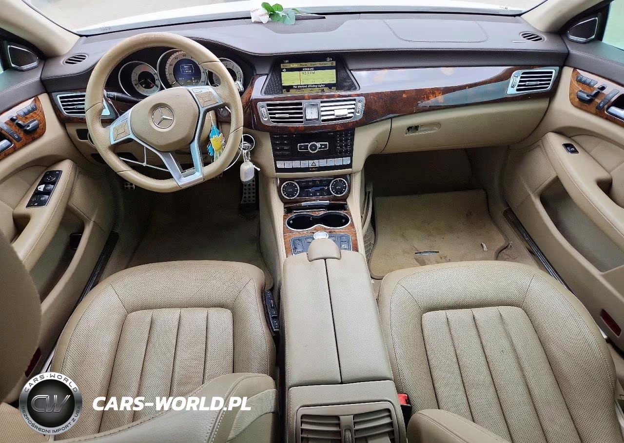 2012 Mercedes-Benz Cls 550 4Matic VIN:WDDLJ9BBXCA055069 - 8