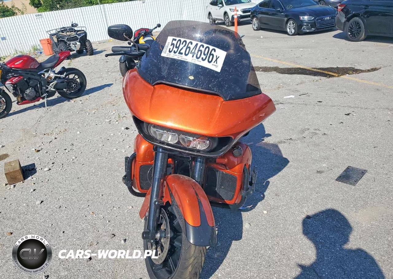 2020 Harley-Davidson Fltrk VIN:1HD1KZF18LB670325 - 2