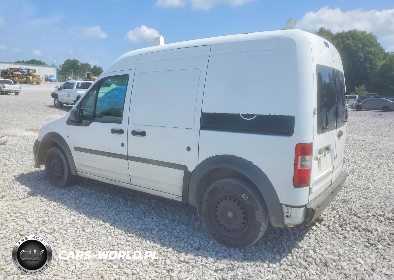 2011 Ford Transit Connect Xl VIN:NM0LS7CNXBT074452 - 2