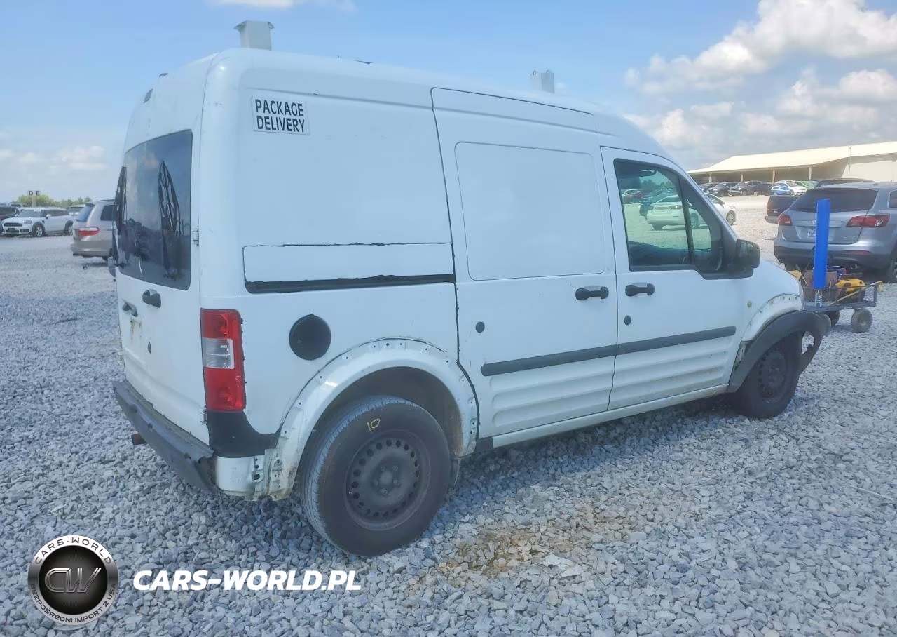 2011 Ford Transit Connect Xl VIN:NM0LS7CNXBT074452 - 3
