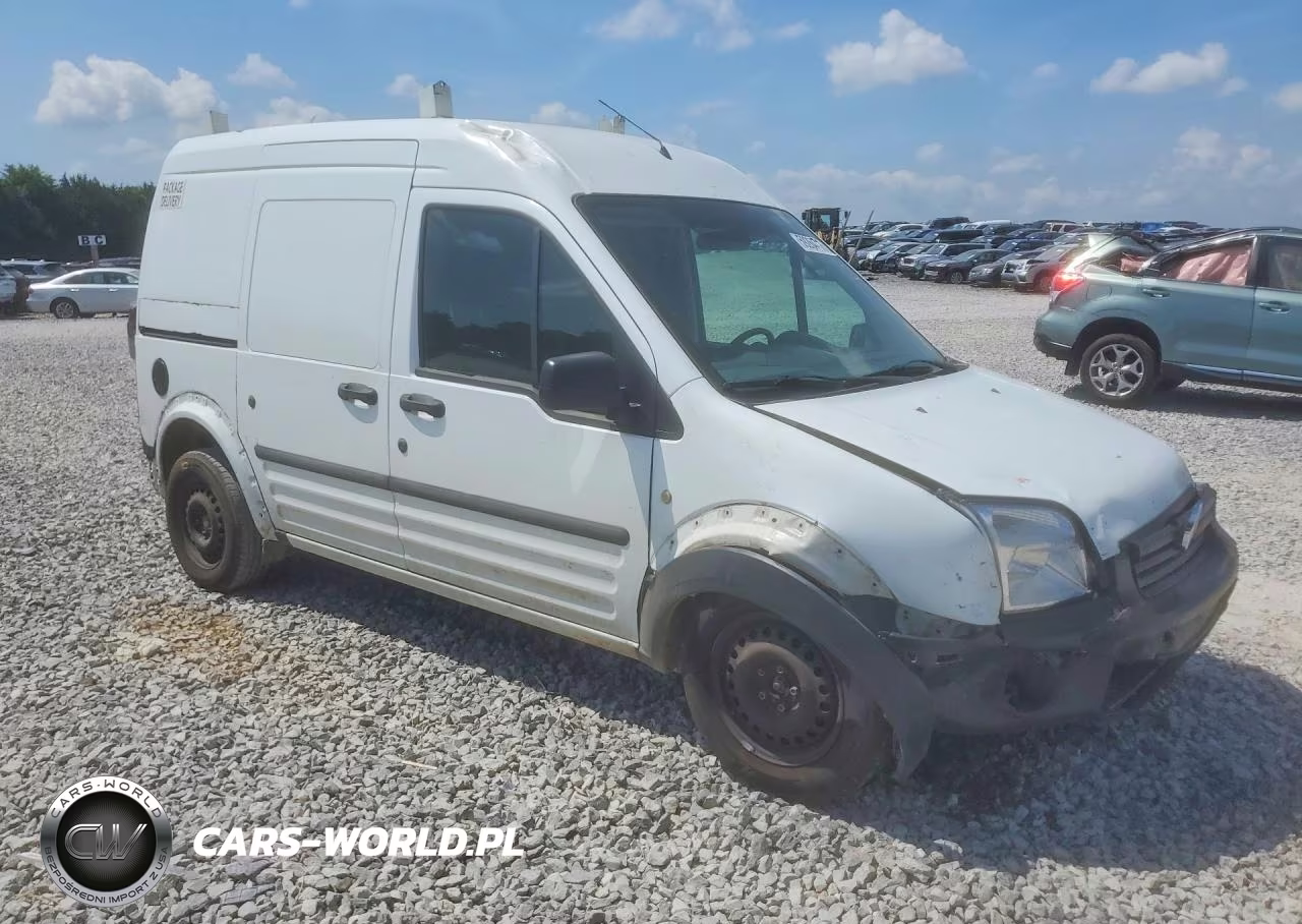 2011 Ford Transit Connect Xl VIN:NM0LS7CNXBT074452 - 4