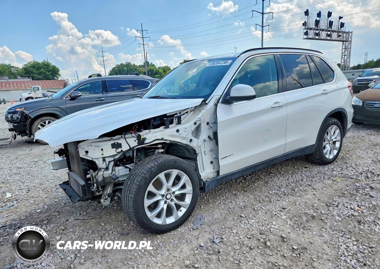 2016 BMW X5 xDrive35I – zdjęcie 1 z 12