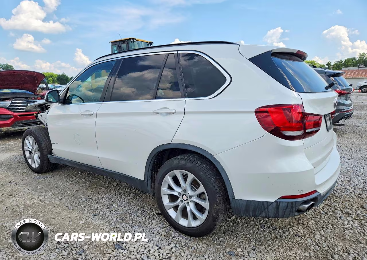 2016 BMW X5 xDrive35I VIN:5UXKR0C50G0S90383 - 2