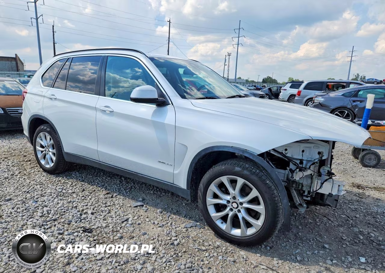 2016 BMW X5 xDrive35I VIN:5UXKR0C50G0S90383 - 4
