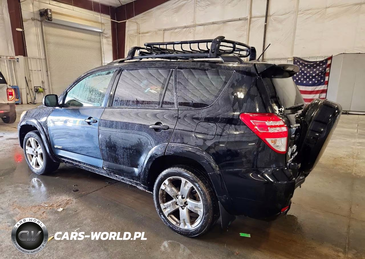 2010 Toyota Rav4 Sport VIN:2T3RF4DV5AW035939 - 2
