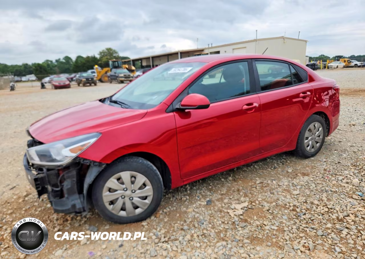 2018 Kia Rio VIN:3KPA24AB1JE066152 - 1