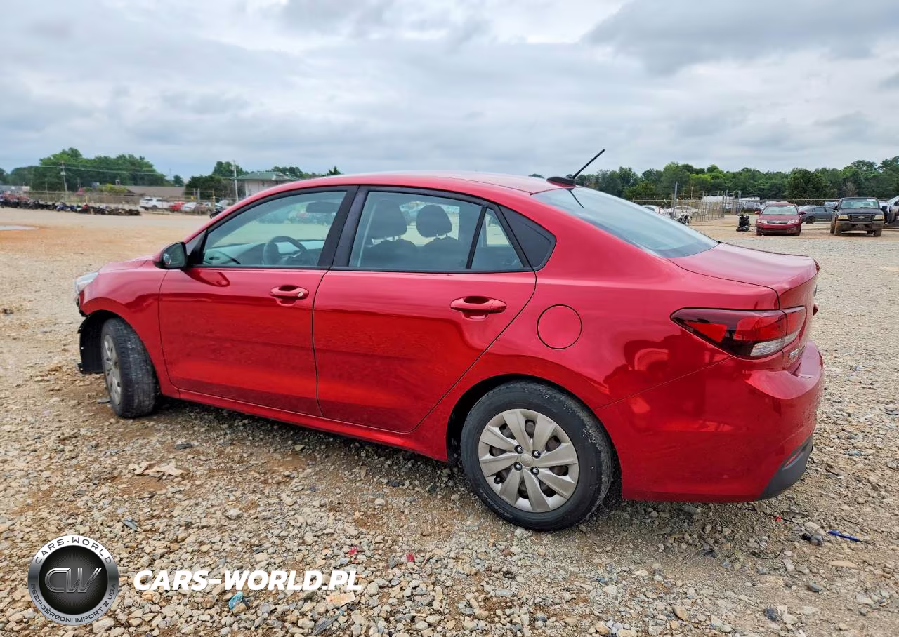 2018 Kia Rio VIN:3KPA24AB1JE066152 - 2