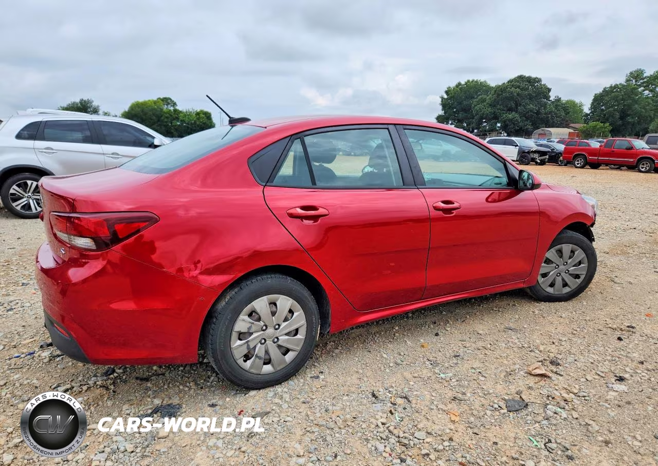 2018 Kia Rio VIN:3KPA24AB1JE066152 - 3