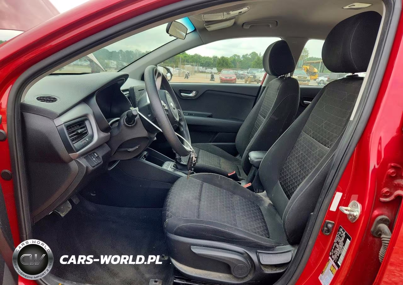 2018 Kia Rio VIN:3KPA24AB1JE066152 - 7