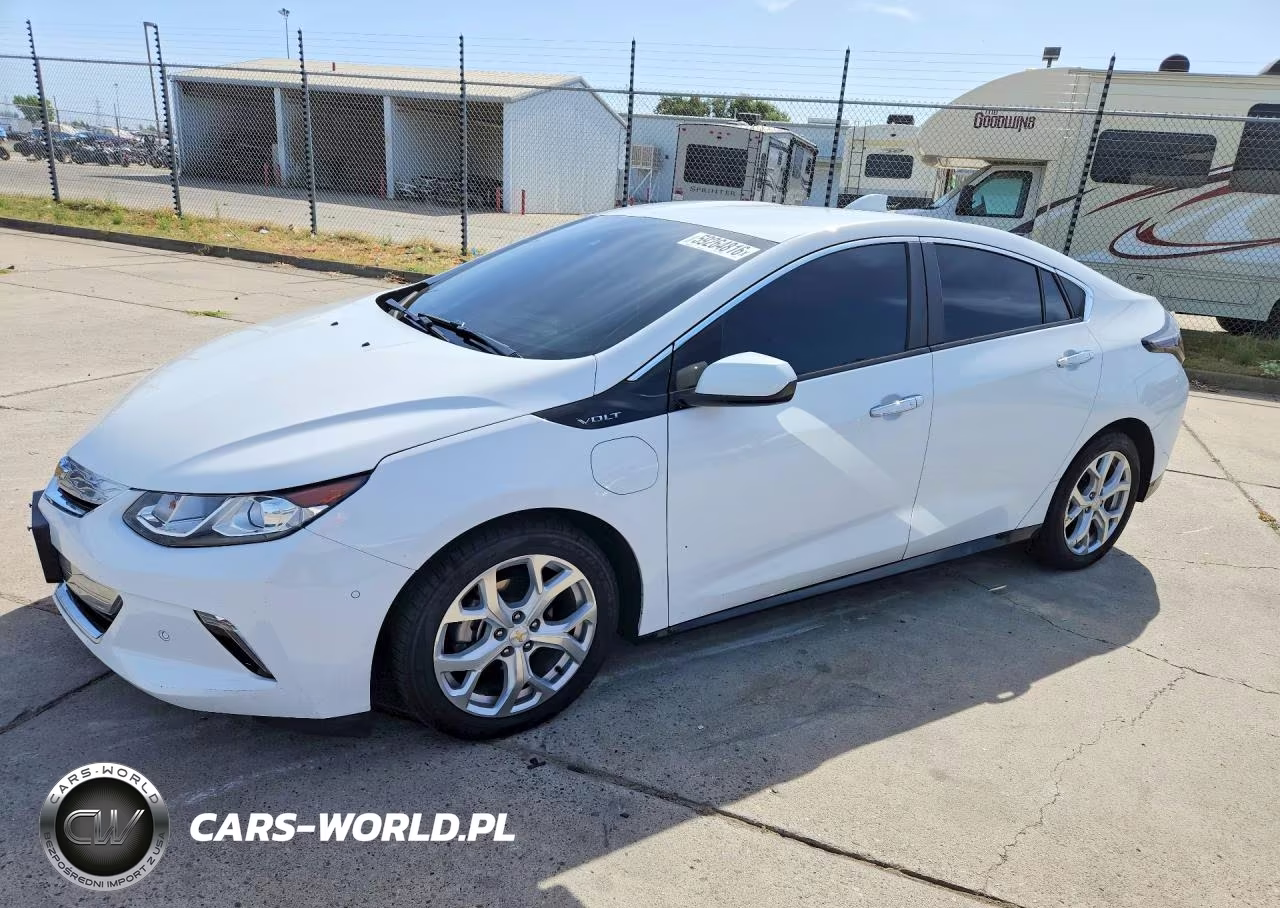 2016 Chevrolet Volt Ltz – zdjęcie 1 z 12