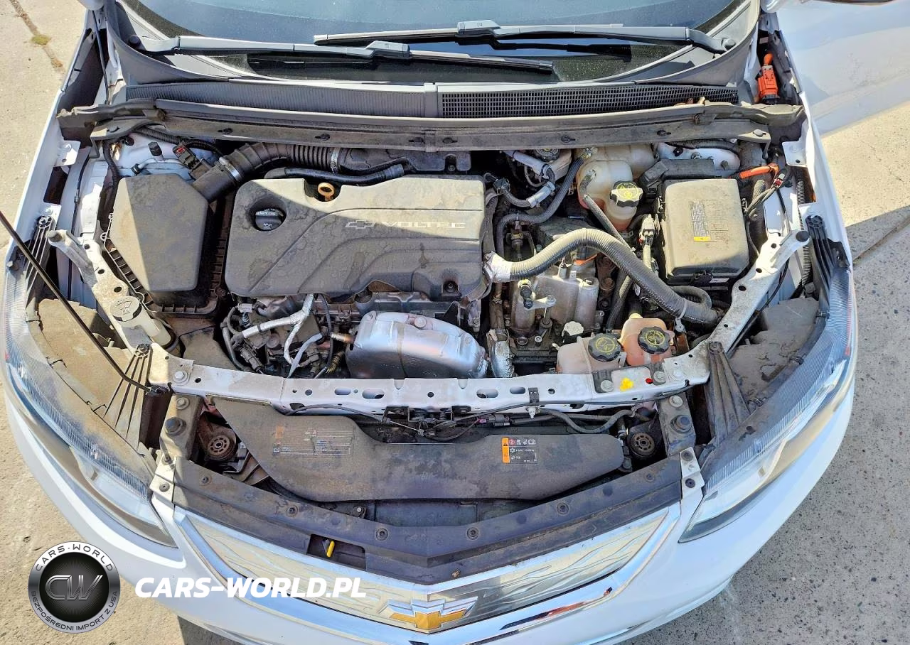 2016 Chevrolet Volt Ltz VIN:1G1RD6S54GU128566 - 11