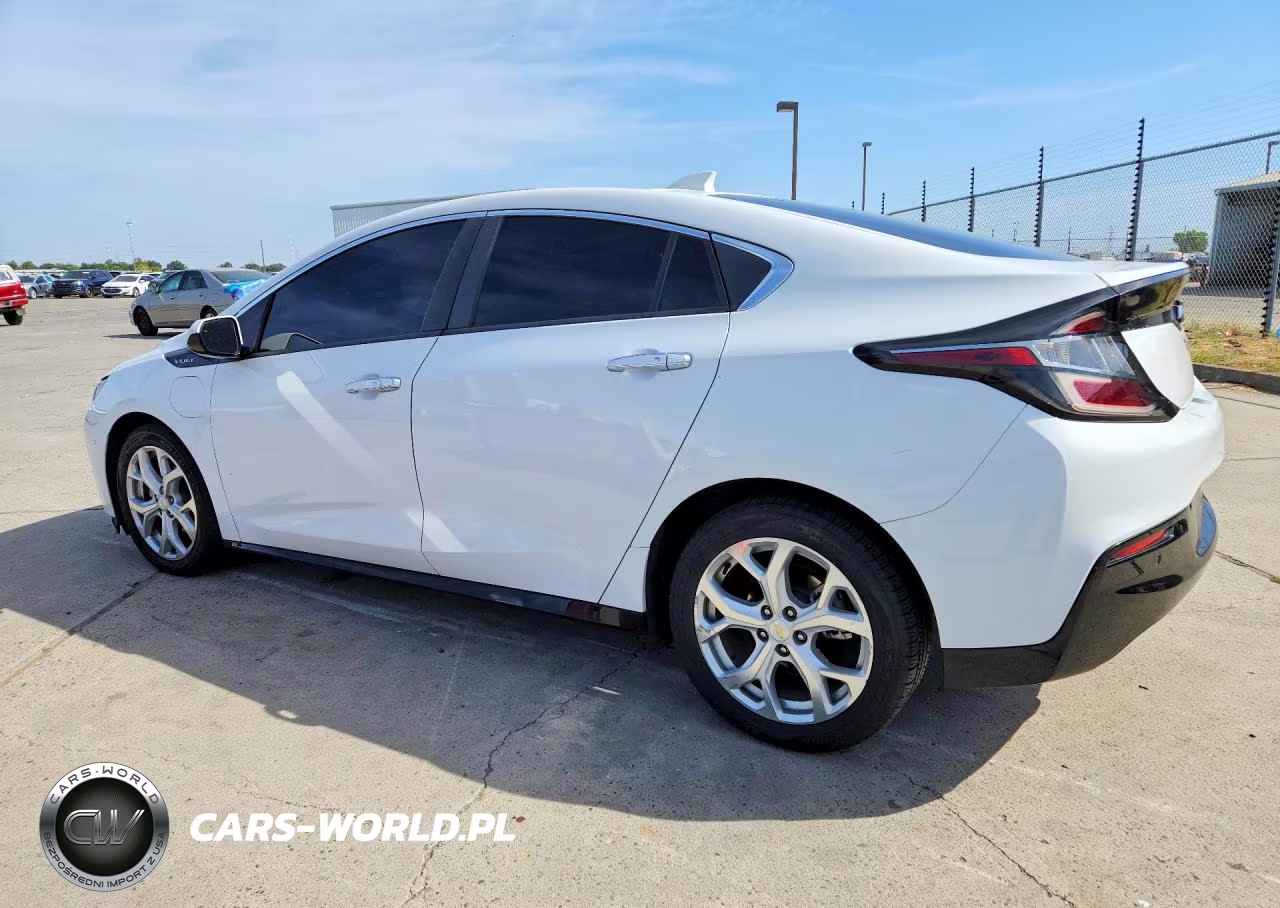2016 Chevrolet Volt Ltz VIN:1G1RD6S54GU128566 - 2