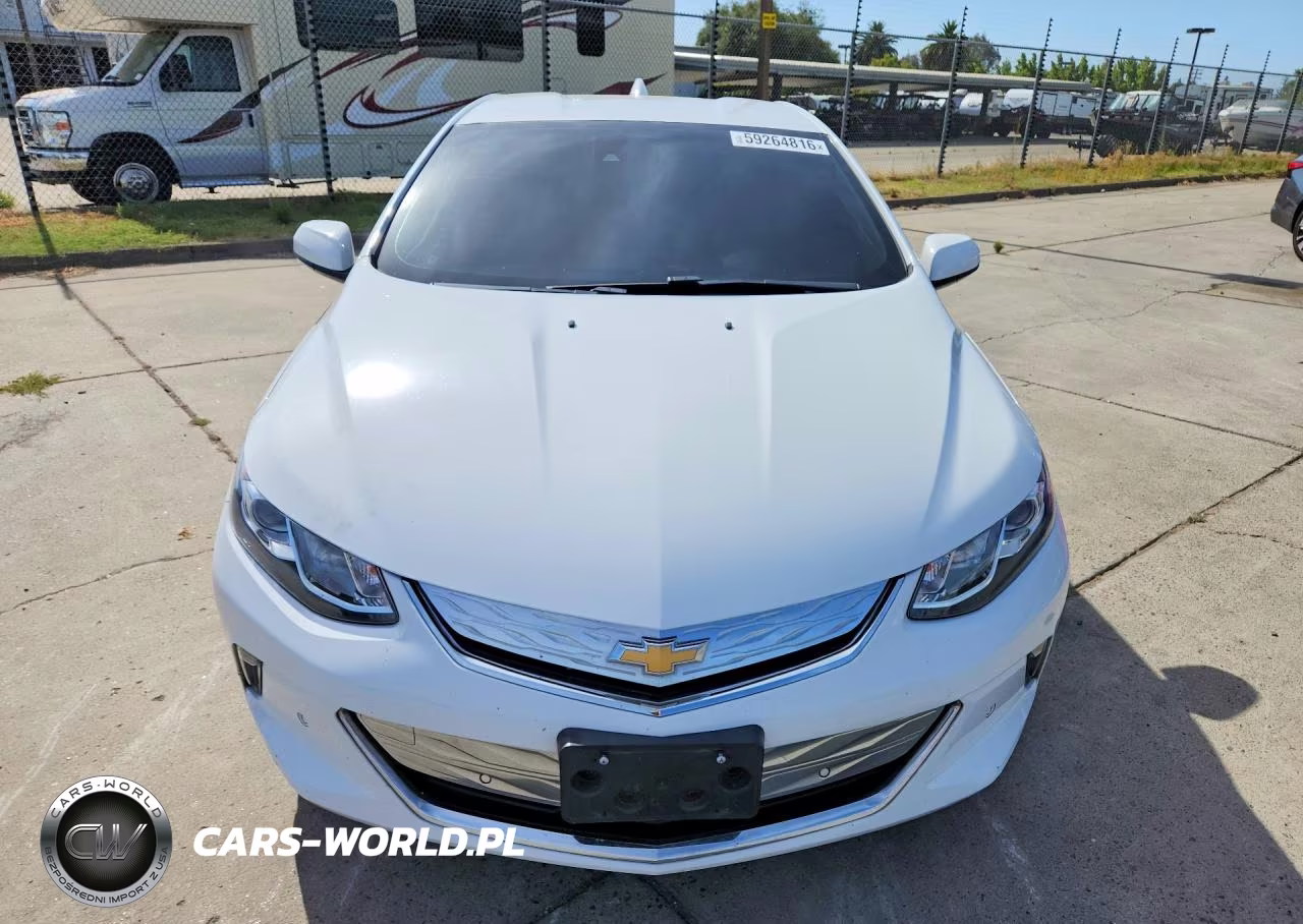 2016 Chevrolet Volt Ltz VIN:1G1RD6S54GU128566 - 5