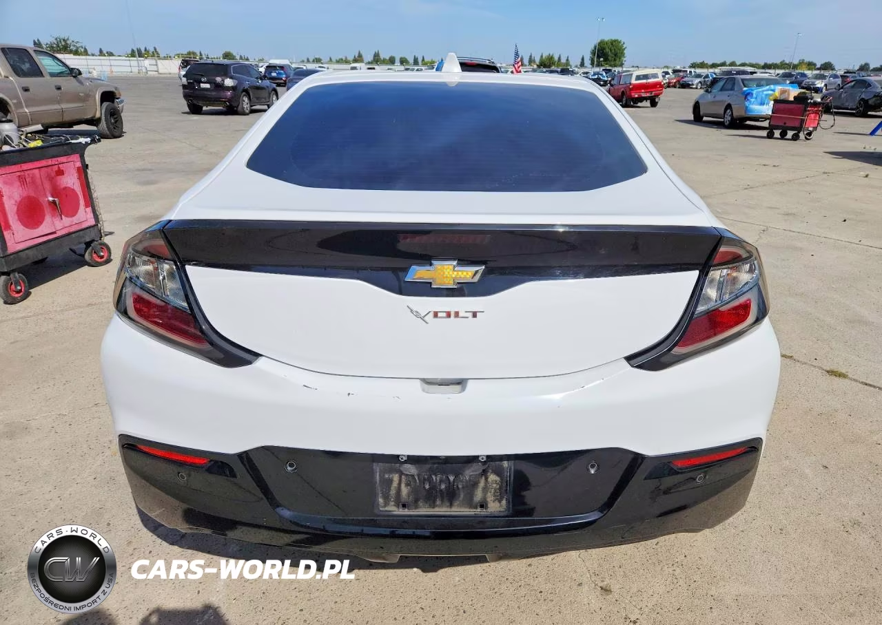 2016 Chevrolet Volt Ltz VIN:1G1RD6S54GU128566 - 6