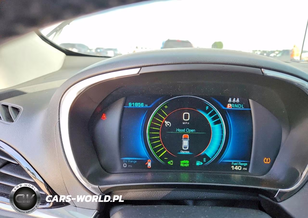 2016 Chevrolet Volt Ltz VIN:1G1RD6S54GU128566 - 9