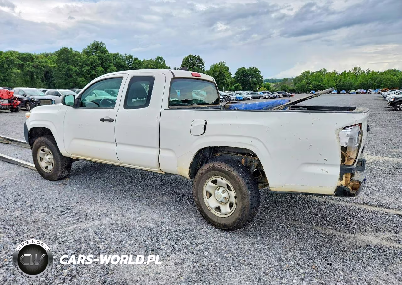2016 Toyota Tacoma Sr VIN:5TFRX5GN1GX069380 - 2