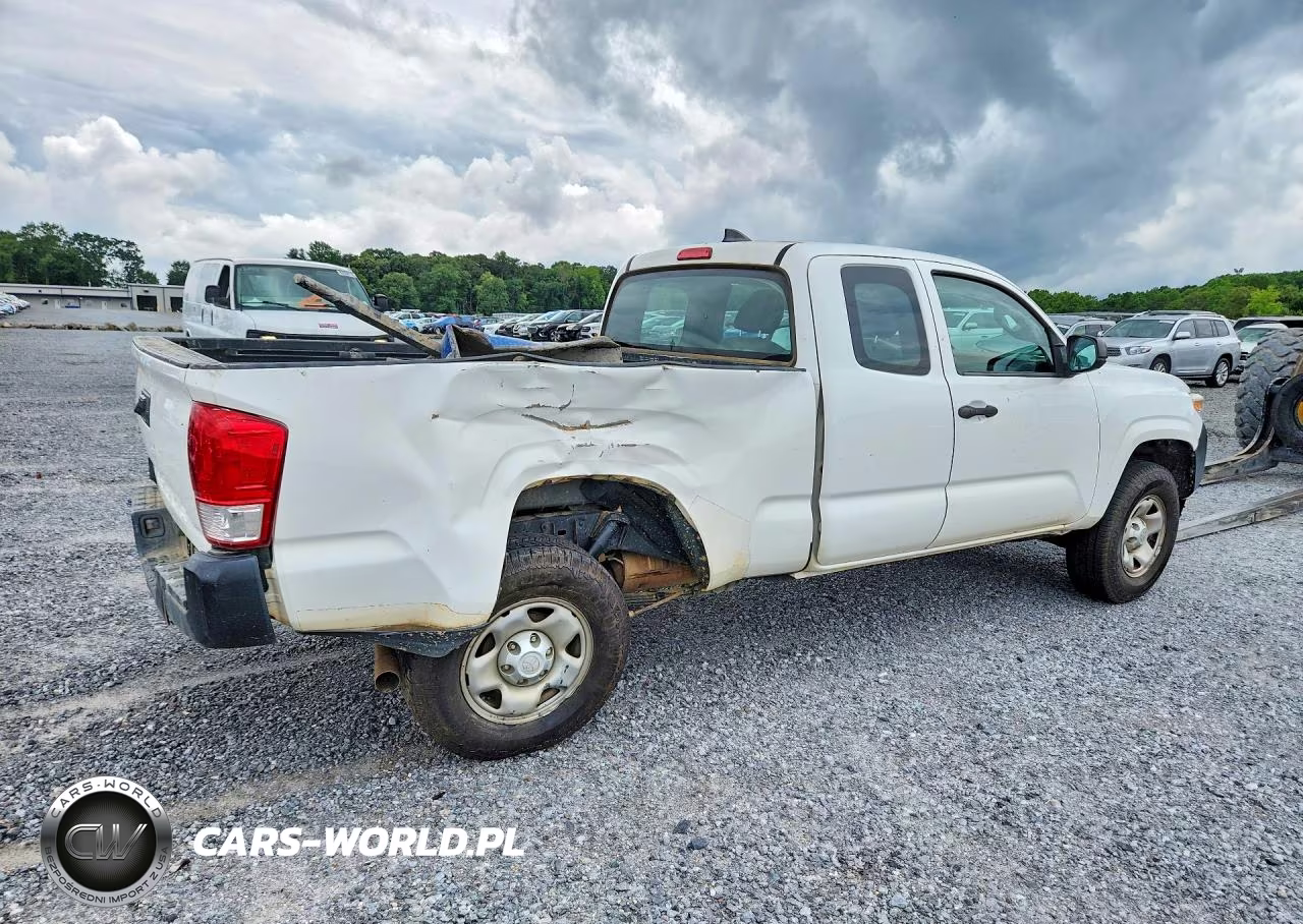 2016 Toyota Tacoma Sr VIN:5TFRX5GN1GX069380 - 3