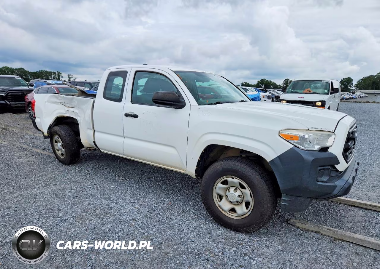 2016 Toyota Tacoma Sr VIN:5TFRX5GN1GX069380 - 4