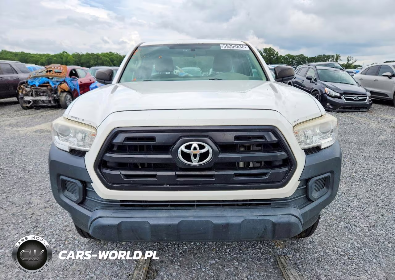 2016 Toyota Tacoma Sr VIN:5TFRX5GN1GX069380 - 5