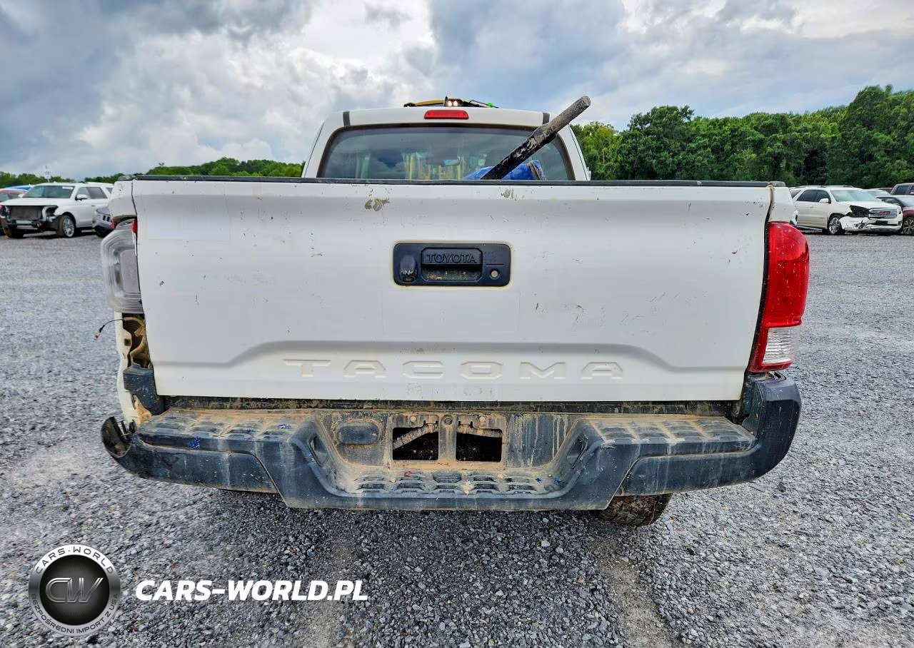 2016 Toyota Tacoma Sr VIN:5TFRX5GN1GX069380 - 6