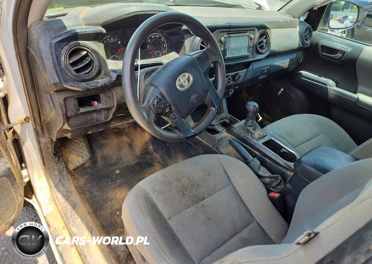2016 Toyota Tacoma Sr VIN:5TFRX5GN1GX069380 - 8