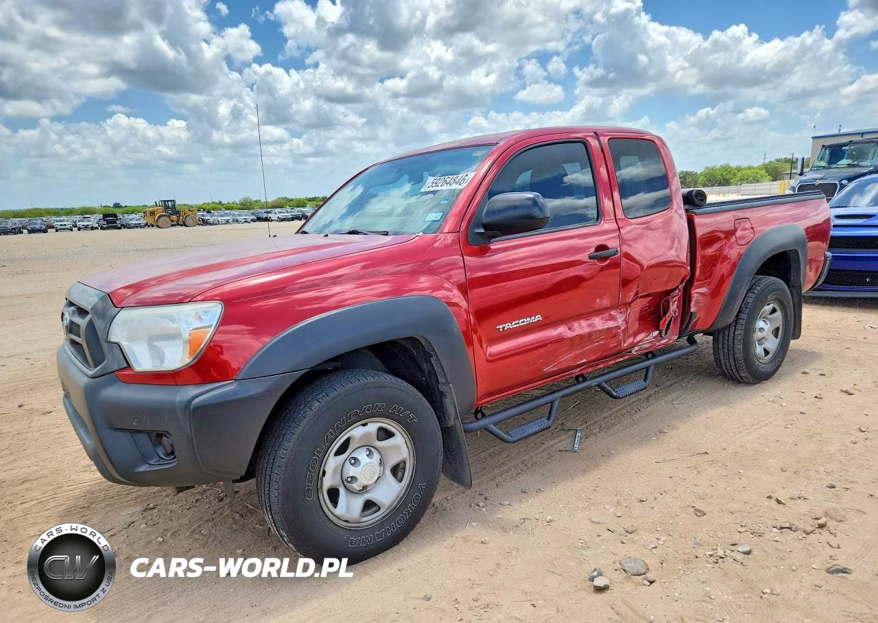 2013 Toyota Tacoma Prerunner Access Cab