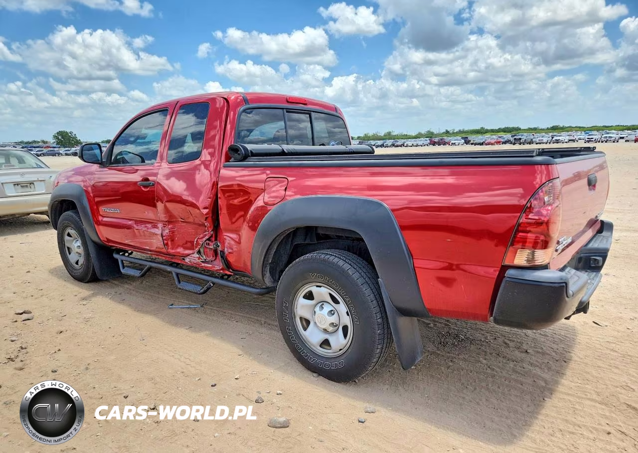 2013 Toyota Tacoma Prerunner Access Cab VIN:5TFTX4GNXDX020254 - 2