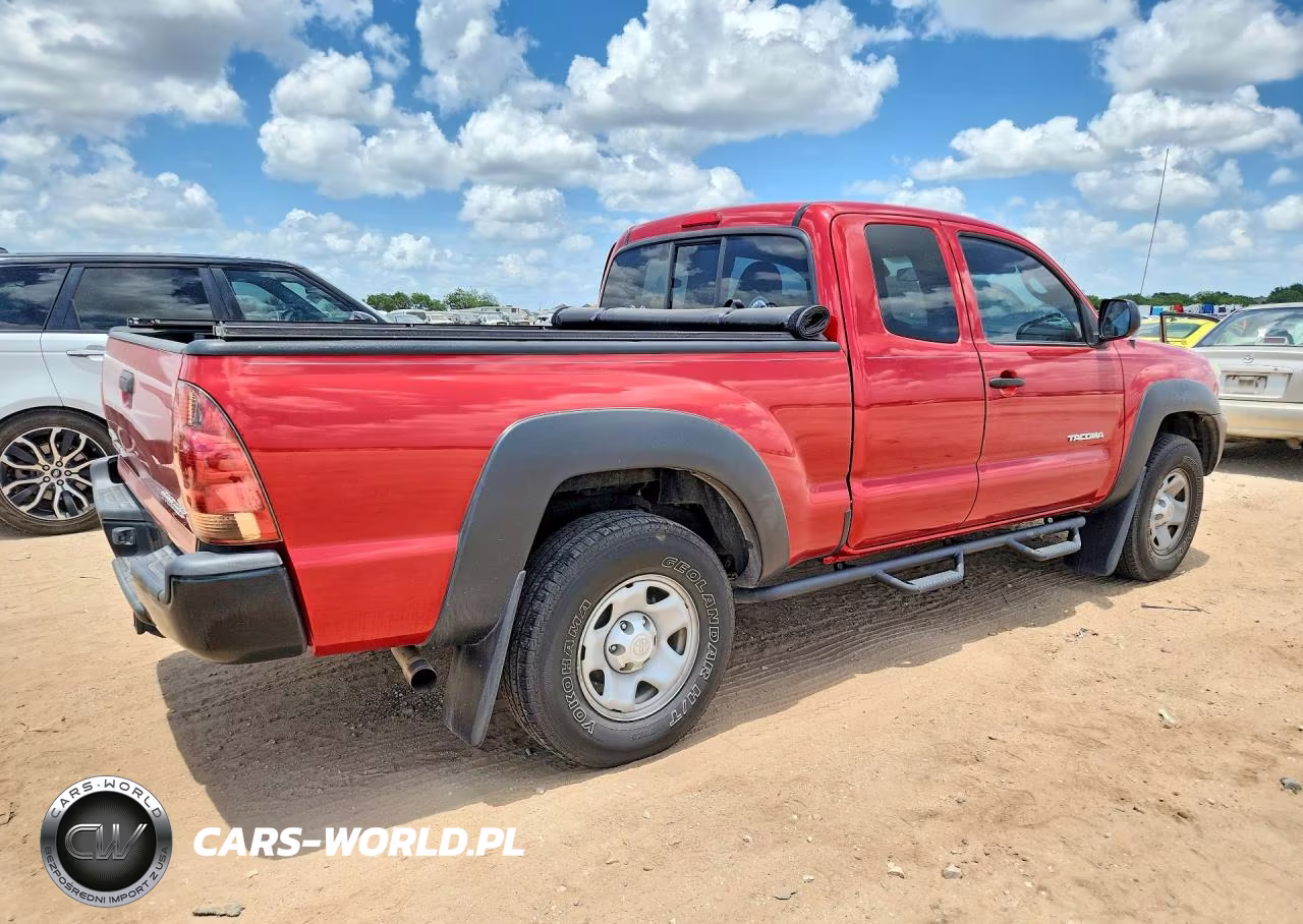 2013 Toyota Tacoma Prerunner Access Cab VIN:5TFTX4GNXDX020254 - 3