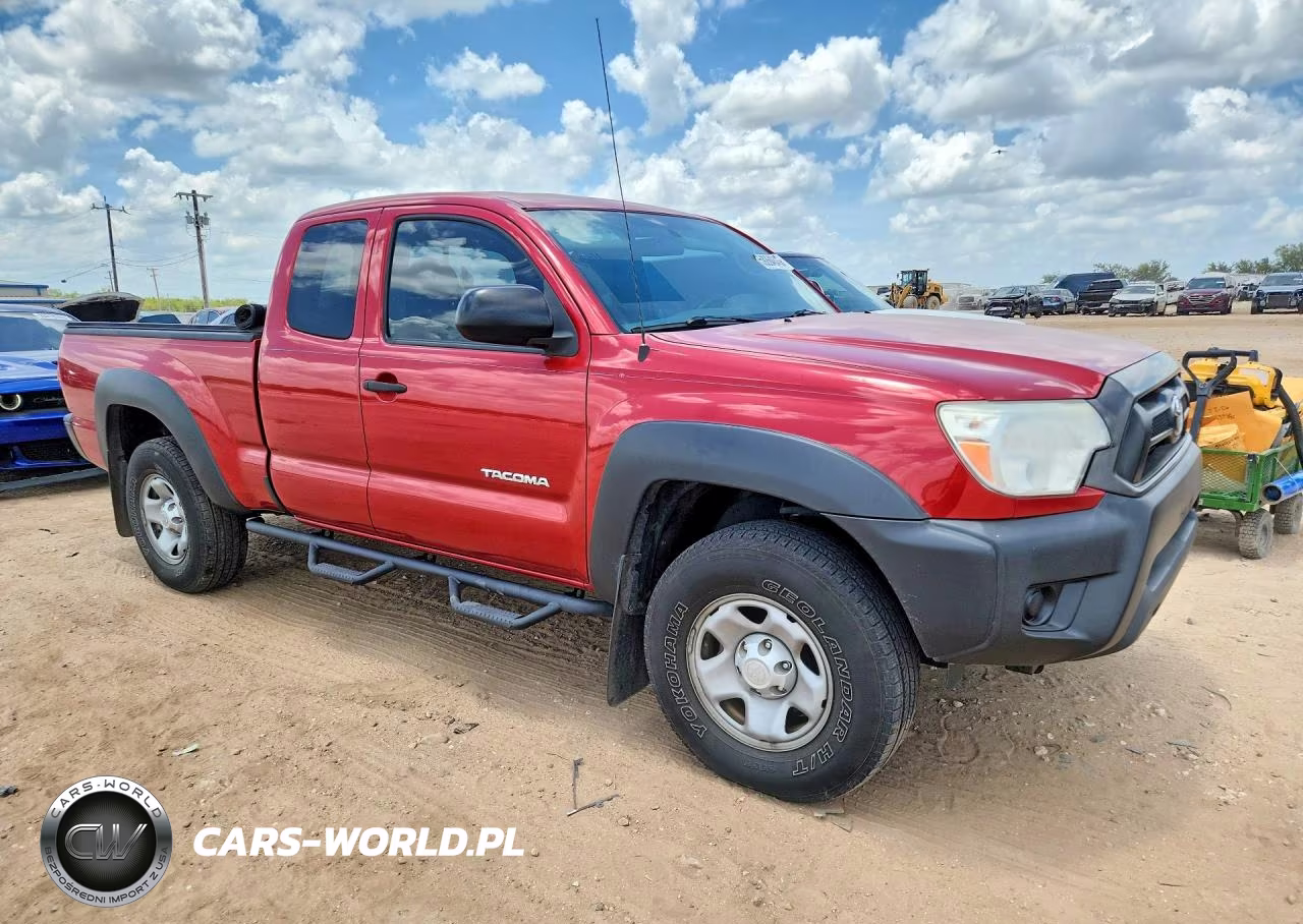 2013 Toyota Tacoma Prerunner Access Cab VIN:5TFTX4GNXDX020254 - 4