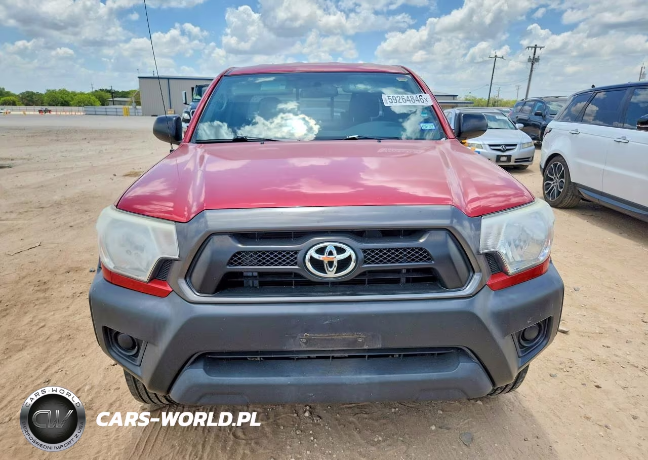 2013 Toyota Tacoma Prerunner Access Cab VIN:5TFTX4GNXDX020254 - 5