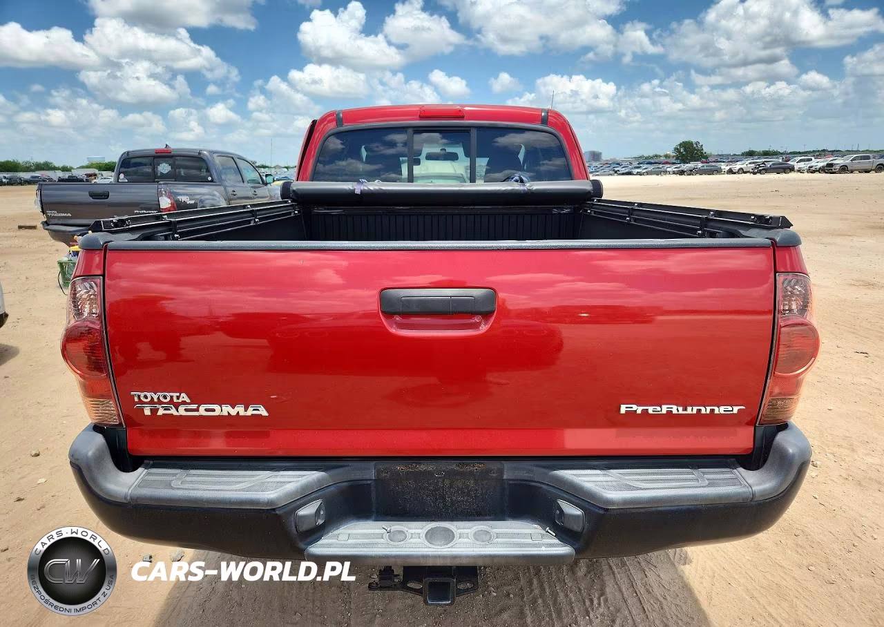 2013 Toyota Tacoma Prerunner Access Cab VIN:5TFTX4GNXDX020254 - 6