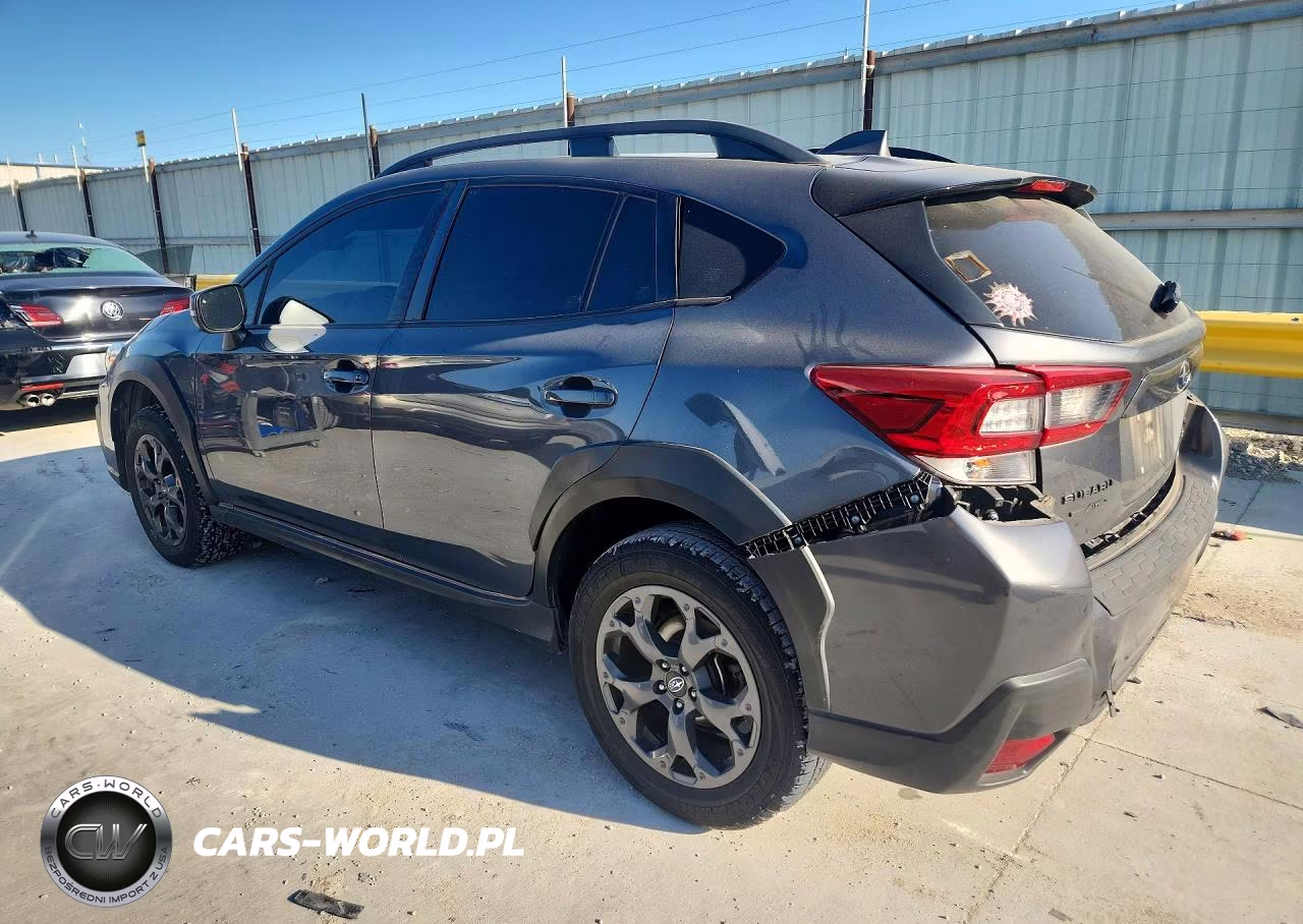2021 Subaru Crosstrek Sport VIN:JF2GTHSC3MH372064 - 2