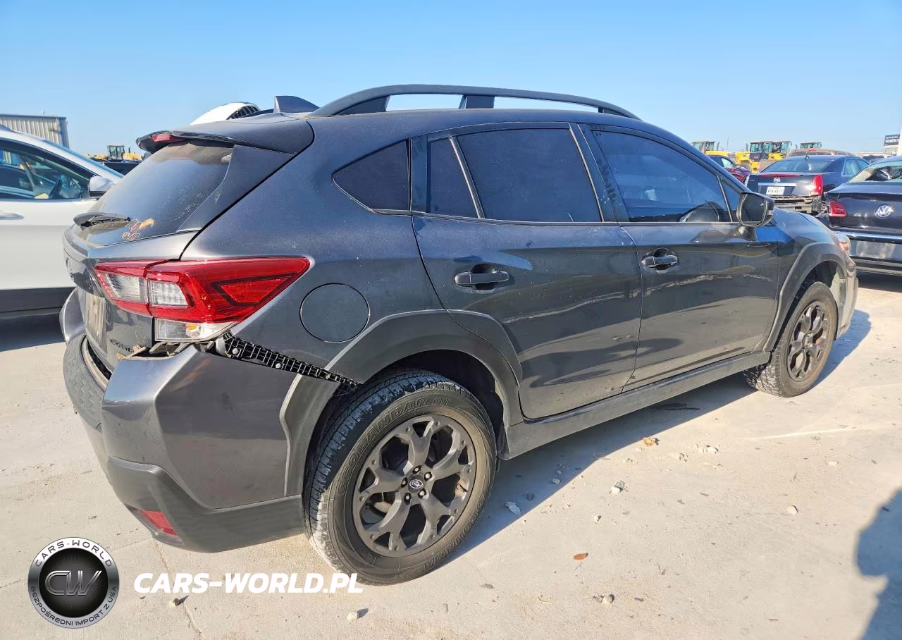2021 Subaru Crosstrek Sport VIN:JF2GTHSC3MH372064 - 3