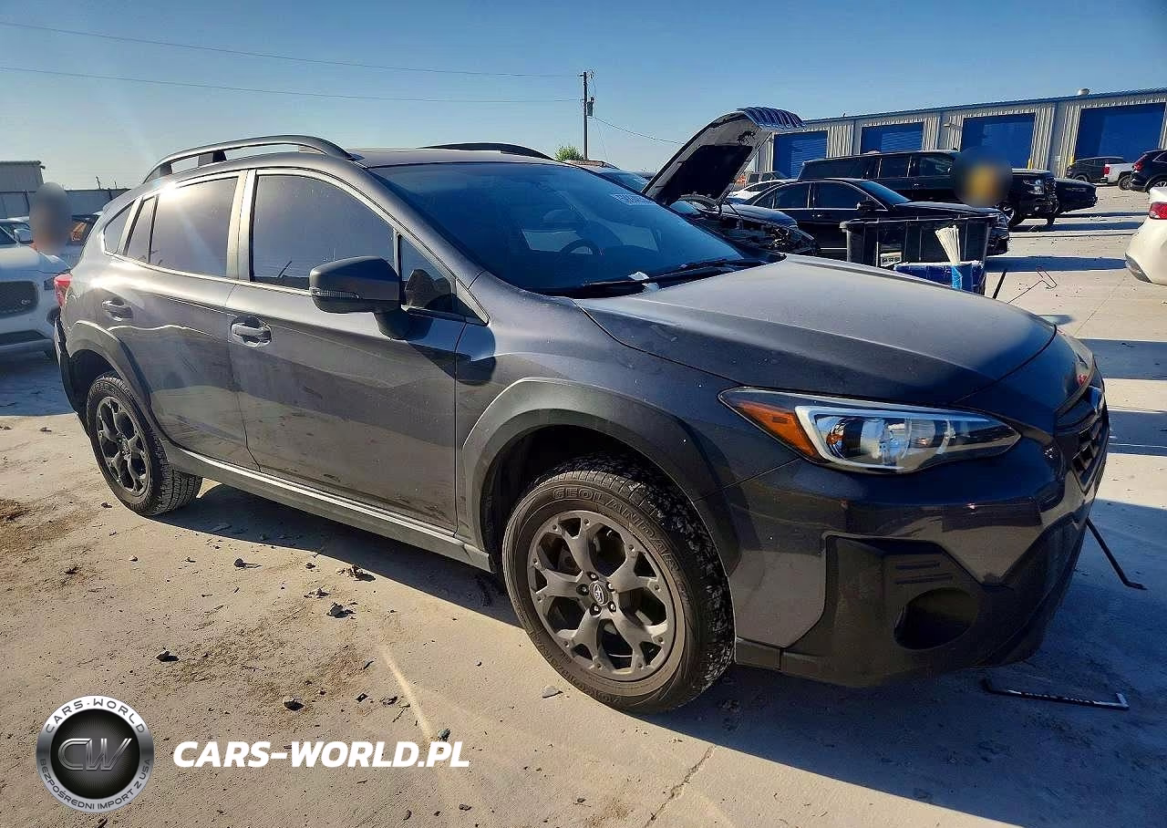 2021 Subaru Crosstrek Sport VIN:JF2GTHSC3MH372064 - 4