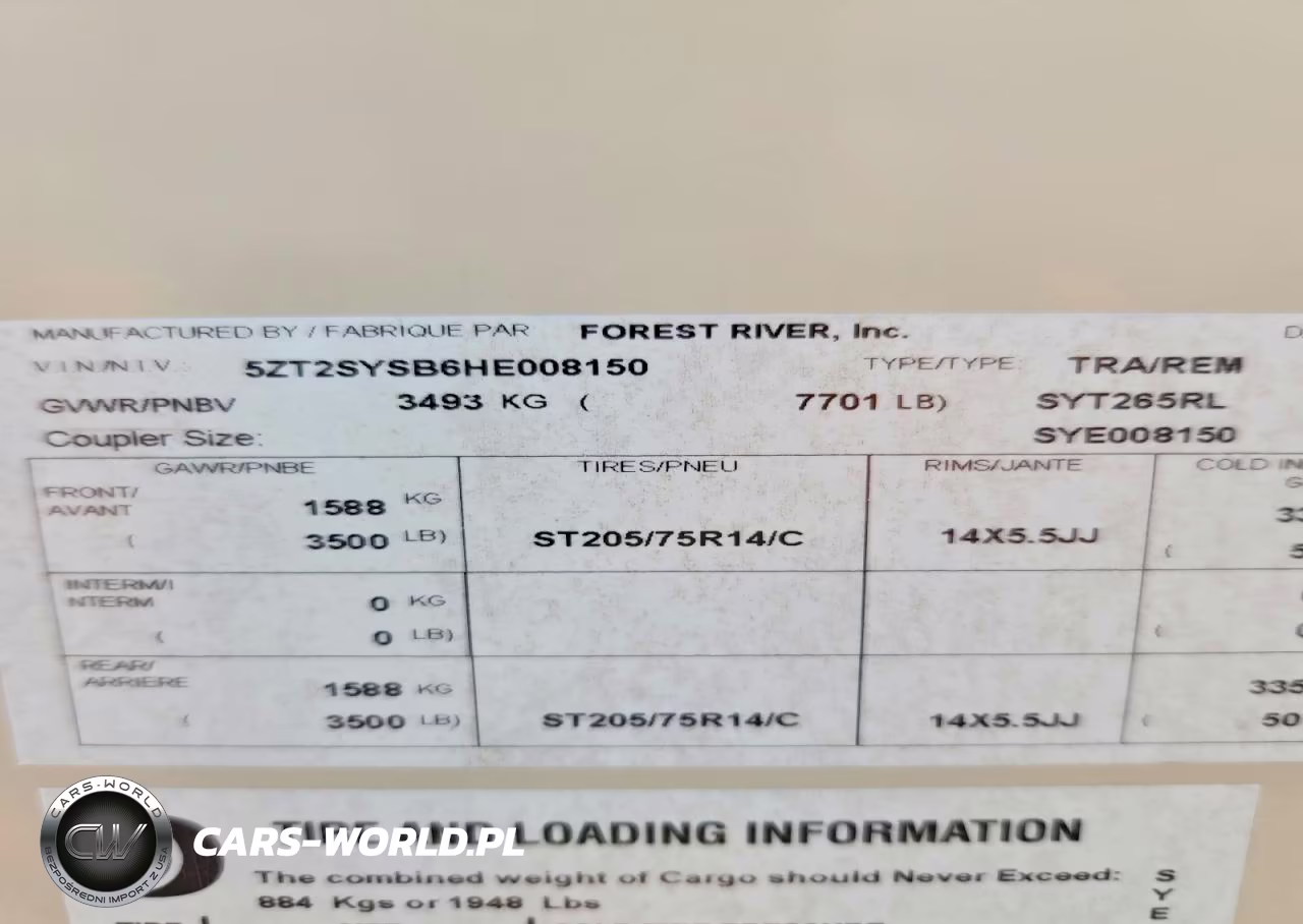 2017 Forest River Other VIN:5ZT2SYSB6HE008150 - 10