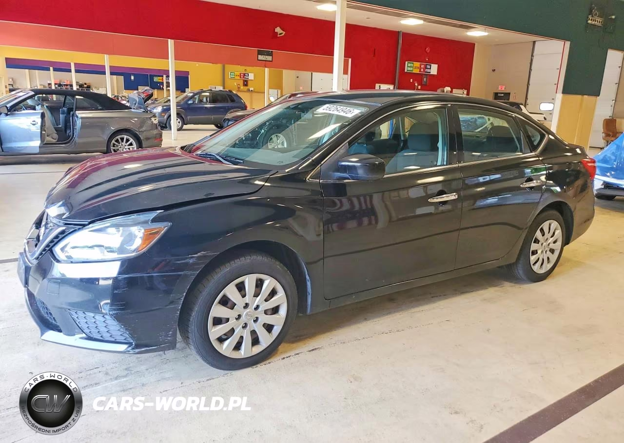 2016 Nissan Sentra S