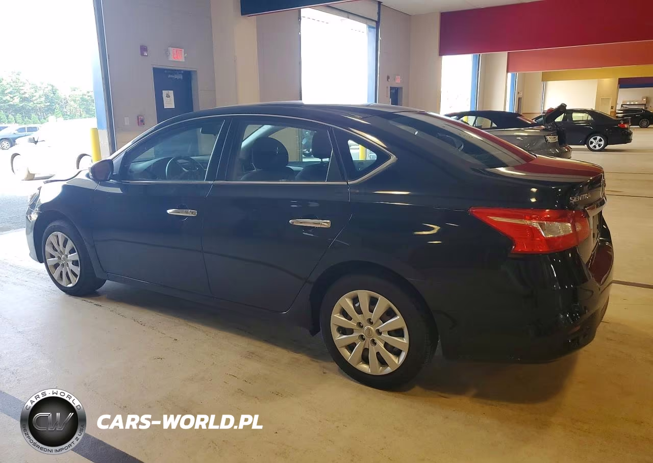 2016 Nissan Sentra S VIN:3N1AB7AP5GY262148 - 2