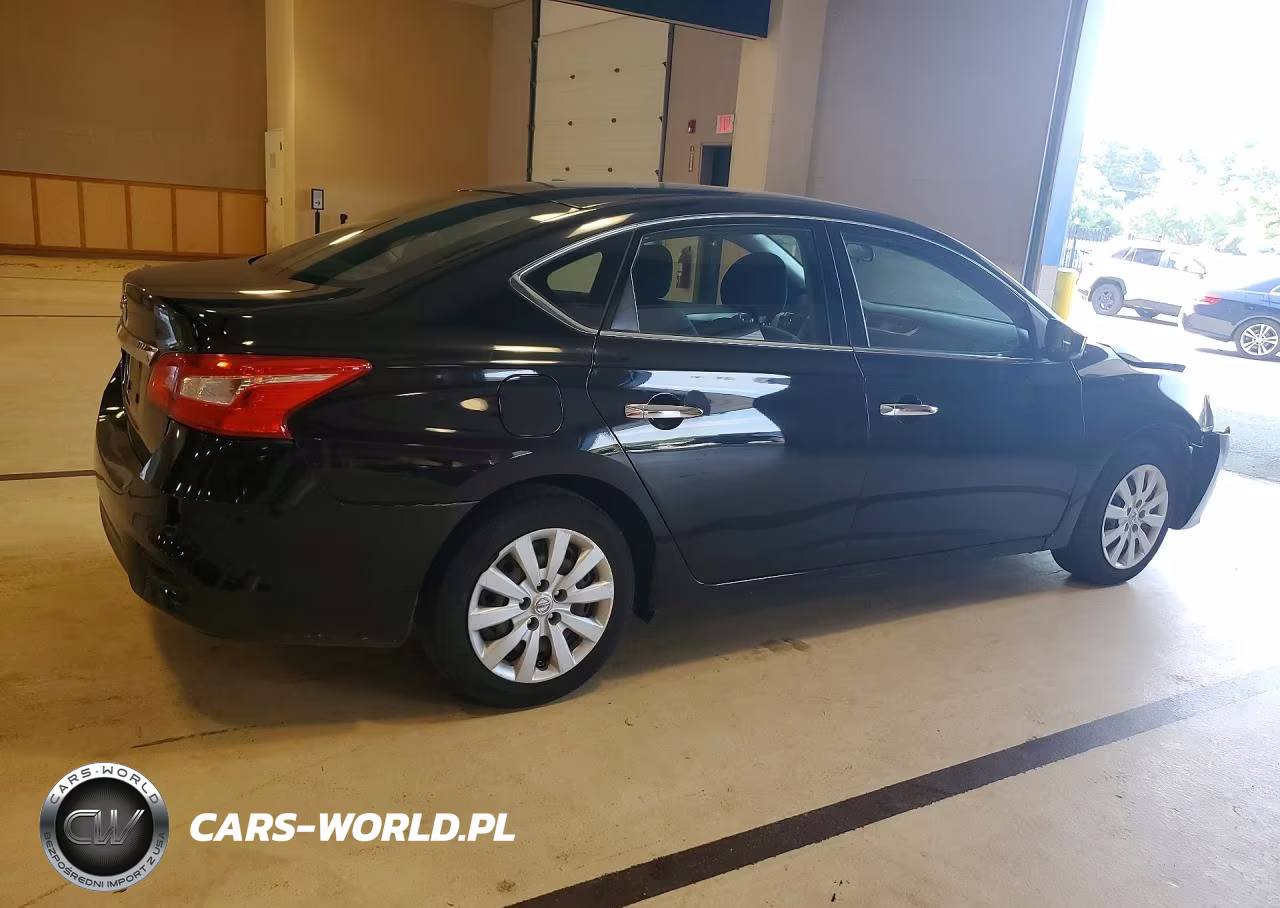 2016 Nissan Sentra S VIN:3N1AB7AP5GY262148 - 3