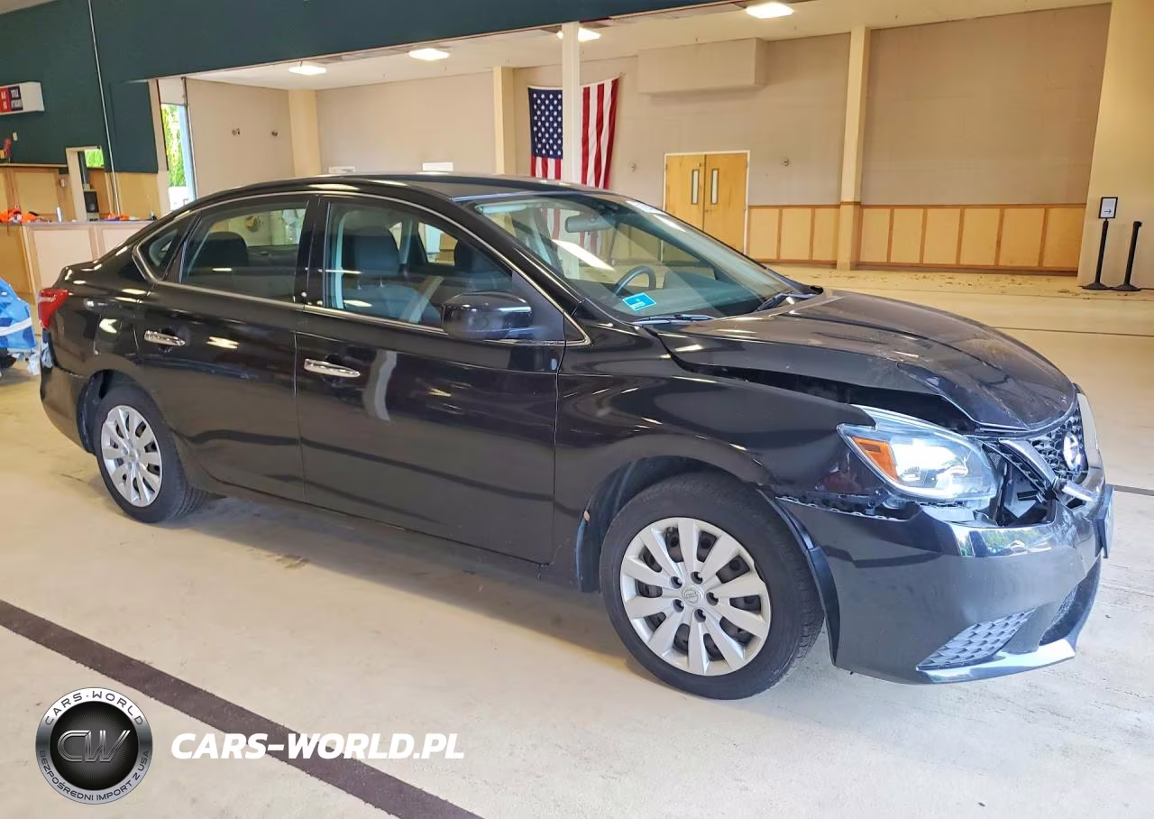 2016 Nissan Sentra S VIN:3N1AB7AP5GY262148 - 4