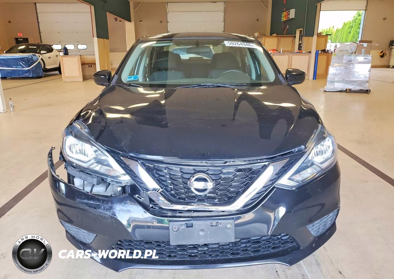 2016 Nissan Sentra S VIN:3N1AB7AP5GY262148 - 5